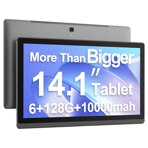 MESWAO B1 Tablet with 14.1" Full HD Android 13 6GB+128GB