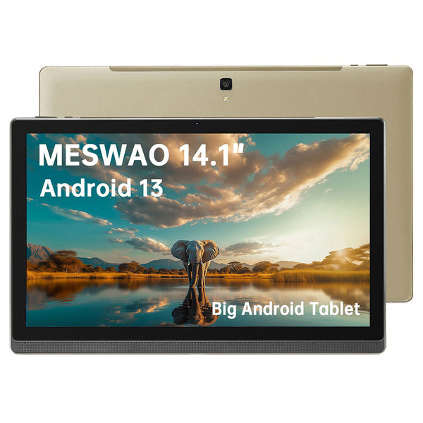 MESWAO B1 Tablet with 14.1" Full HD Android 13 6GB+128GB