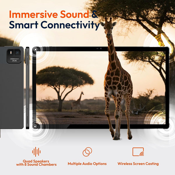 MESWAO B3 15.6" Android 14 Tablet