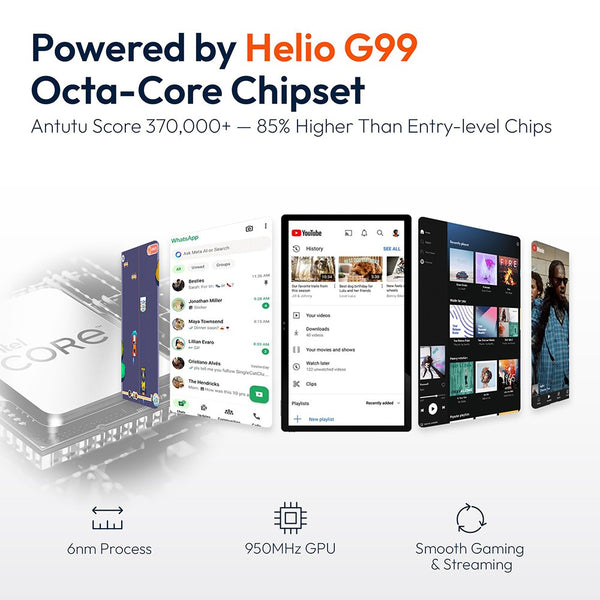 MESWAO B3 15.6" Android 14 Tablet