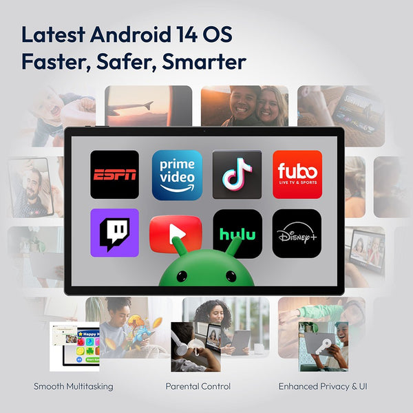 MESWAO B3 15.6" Android 14 Tablet