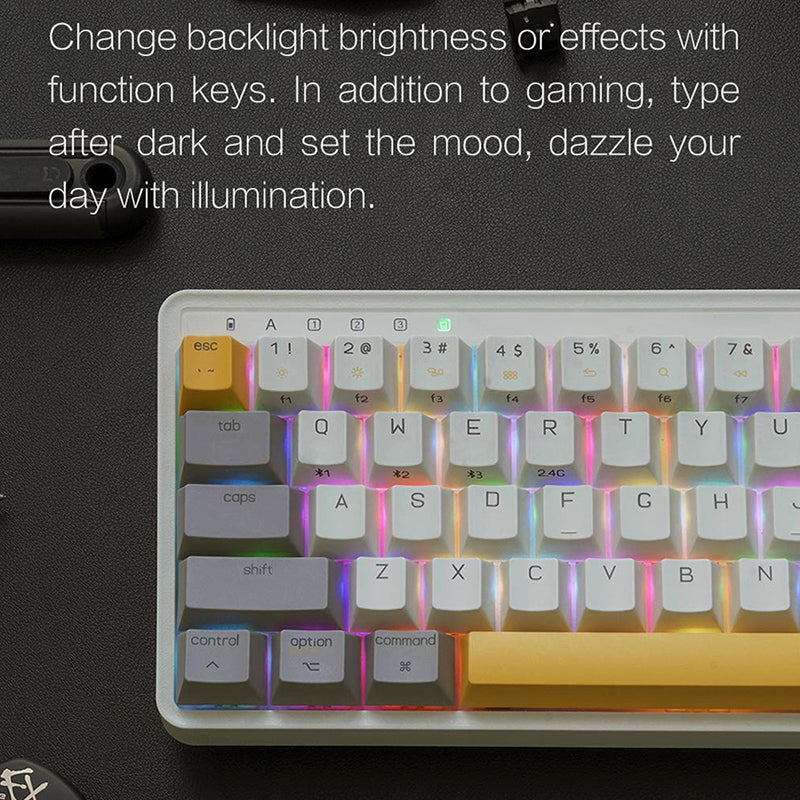 Xiaomi x MIIIW ART Series K19 Wireless Mechanical Keyboard - WhatGeek