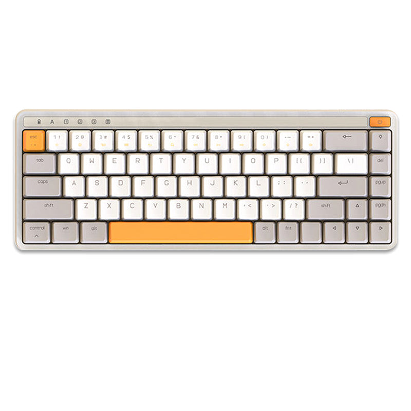 MIIIW_ART_Series_K19_Wireless_Mechanical_Keyboard_Beige