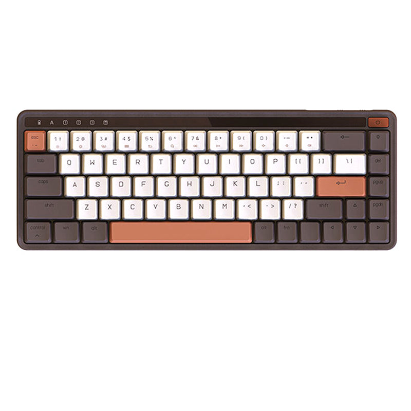 MIIIW_ART_Series_K19_Wireless_Mechanical_Keyboard_Brown