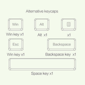 Xiaomi x MIIIW ART Series Z870 Wireless Mechanical Keyboard