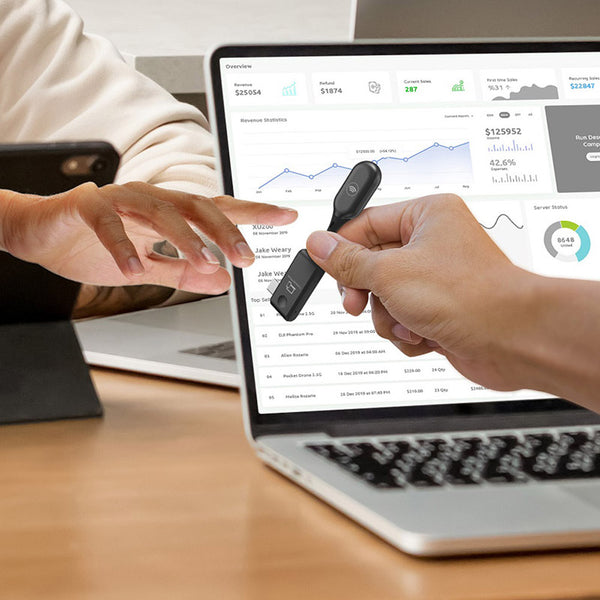 MINIX C1 USB-C to HDMI Wireless Dongle for Laptops, Tablets & iPhone
