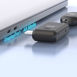 MINIX C1 USB-C to HDMI Wireless Dongle for Laptops, Tablets & iPhone