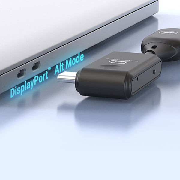MINIX C1 USB-C to HDMI Wireless Dongle for Laptops, Tablets & iPhone