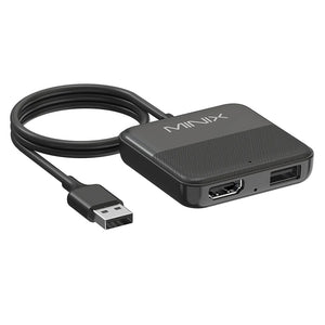MINIX CA361 Plus Wireless CarPlay & Android Auto Adapter with HDMI