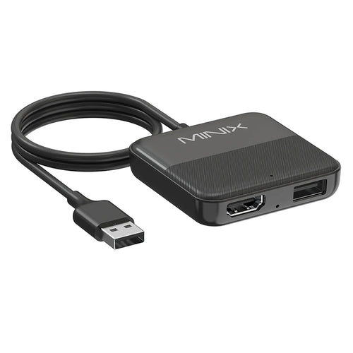 MINIX CA361 Plus Wireless CarPlay & Android Auto Adapter with HDMI