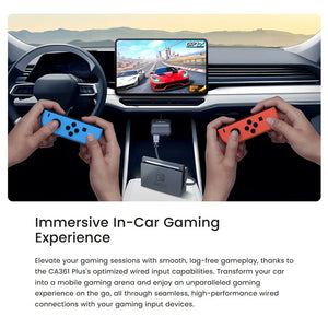 MINIX CA361 Plus Wireless CarPlay & Android Auto Adapter with HDMI