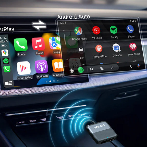 MINIX CA361 Plus Wireless CarPlay & Android Auto Adapter with HDMI