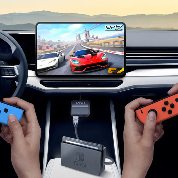 MINIX CA361 Plus Wireless CarPlay & Android Auto Adapter with HDMI