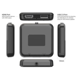MINIX CA361 Plus Wireless CarPlay & Android Auto Adapter with HDMI