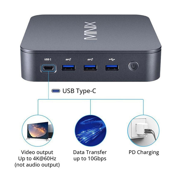 MINIX J51-C8 Max Mini PC with Intel N5105