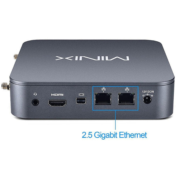 MINIX J51-C8 Max Mini PC with Intel N5105