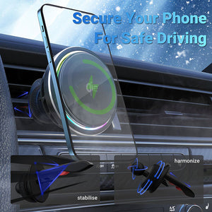 MINIX MCC01 Qi2 Magnetic Cooling Wireless Car Charger