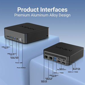 MINIX N512 Mini PC Intel Core i5-12600H