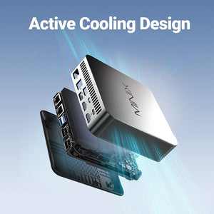 MINIX N512 Mini PC Intel Core i5-12600H