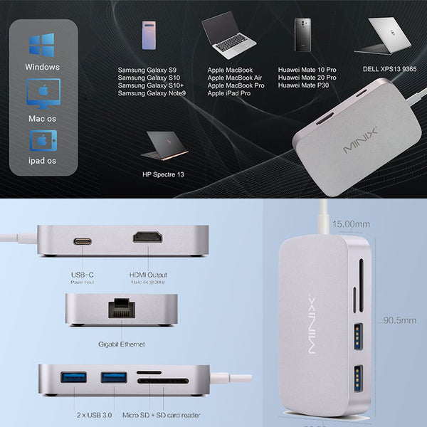 MINIX N512 Mini PC Intel Core i5-12600H