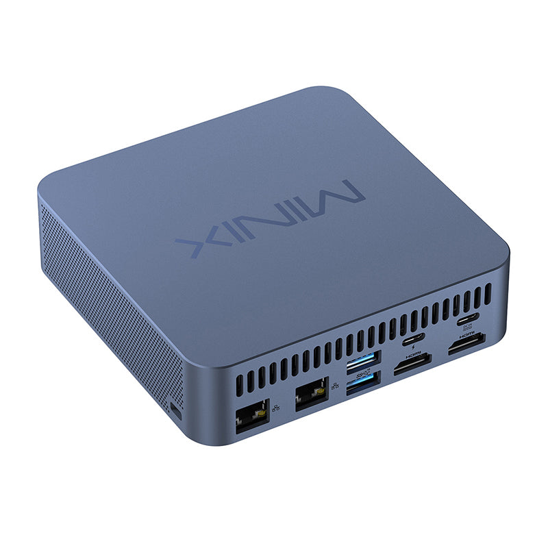 MINIX ミニPC NGC N512 Core i5-12600H Minix N512 1TB SSD Mini PC - Intel i5-12600H, 8K, WiFi 6