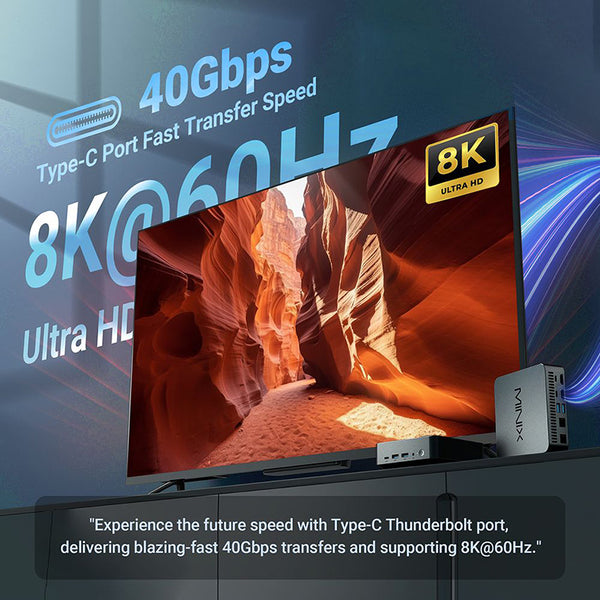 MINIX N512 Mini PC Intel Core i5-12600H