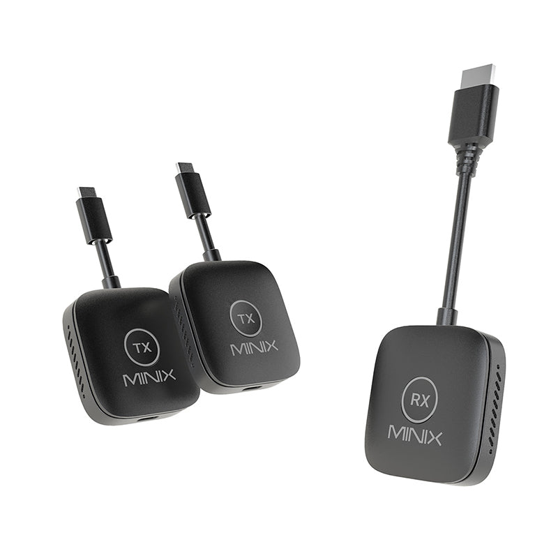 MINIX NEO B21 2-to-1 Wireless Display Dongle with Multi-Device ...