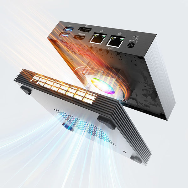 MINIX NEO Z150 Aero Mini PC with Intel N150 Active Cooling