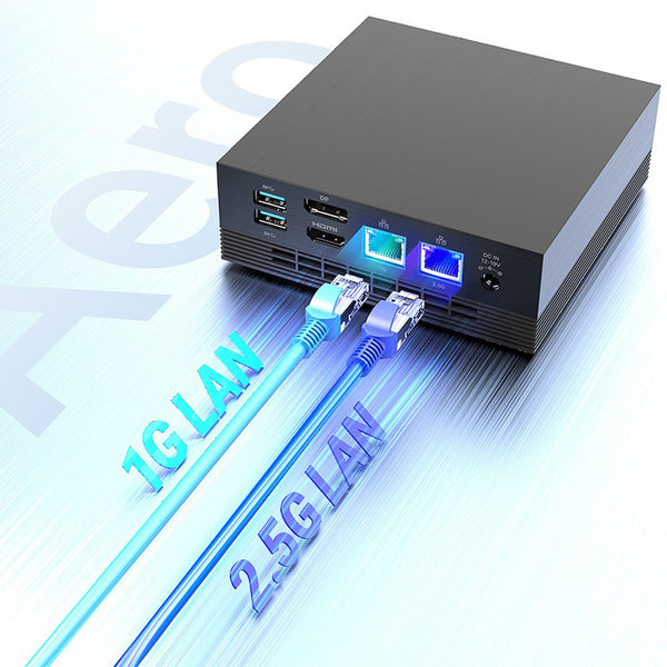 MINIX NEO Z150 Aero Mini PC with Intel N150 Active Cooling