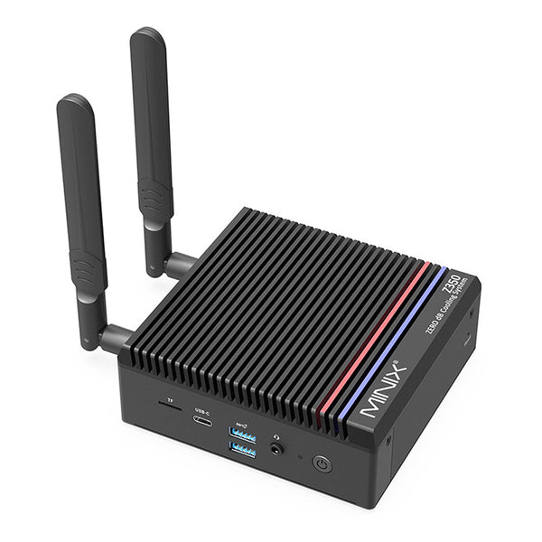 MINIX NEO Z350-0dB Mini PC No Fan 0dB Intel i3-N350