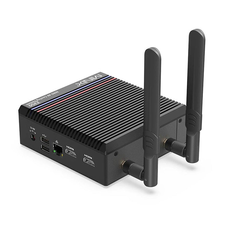 MINIX NEO Z350-0dB Mini PC No Fan 0dB Intel i3-N350 - WhatGeek