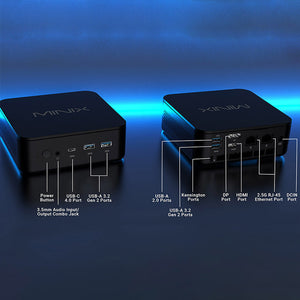 MINIX NR660 Mini PC Ryzen 5 6600H