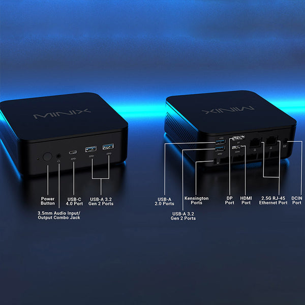 MINIX NR660 Mini PC Ryzen 5 6600H