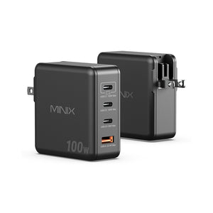 MINIX P100 100W GaN Wall Charger