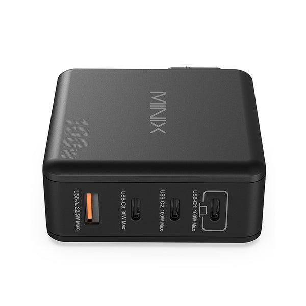 MINIX P100 100W GaN Wall Charger
