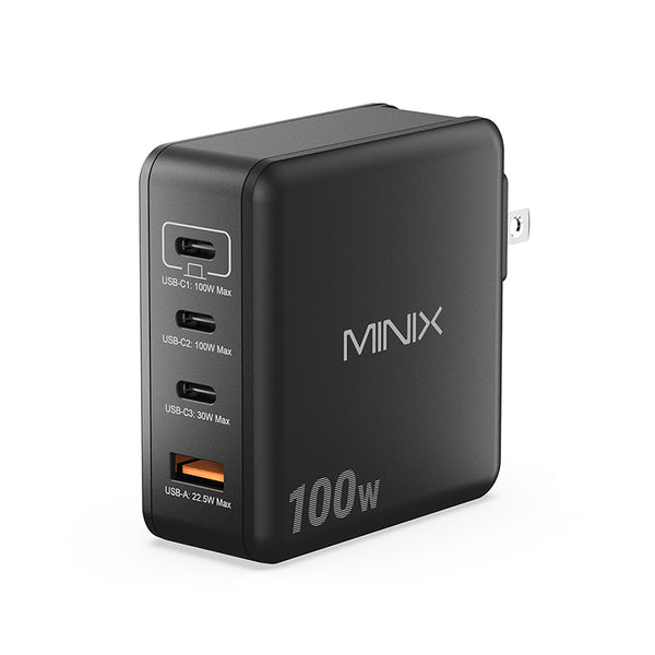 MINIX P100 100W GaN Wall Charger