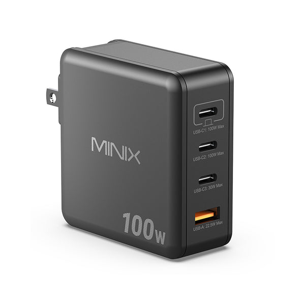 MINIX P100 100W GaN Wall Charger