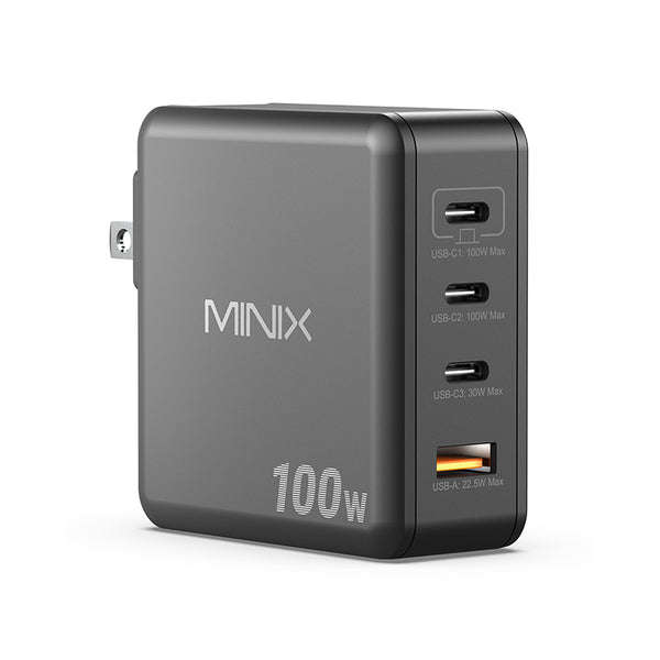 MINIX P100 100W GaN Wall Charger