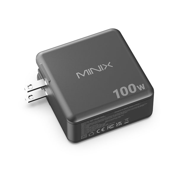 MINIX P100 100W GaN Wall Charger