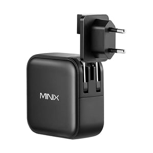 MINIX P3 GaN 4-Port Wall Charger 100W USB-C Fast Charging Adapter