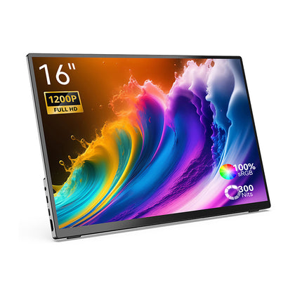 MINIX SF16T Portable Touchscreen Monitor with 16:10 Display