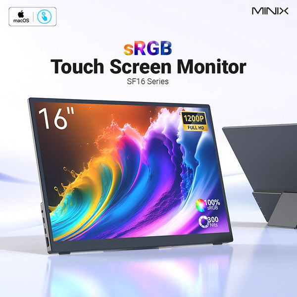 MINIX SF16T sRGB Touchscreen Monitor
