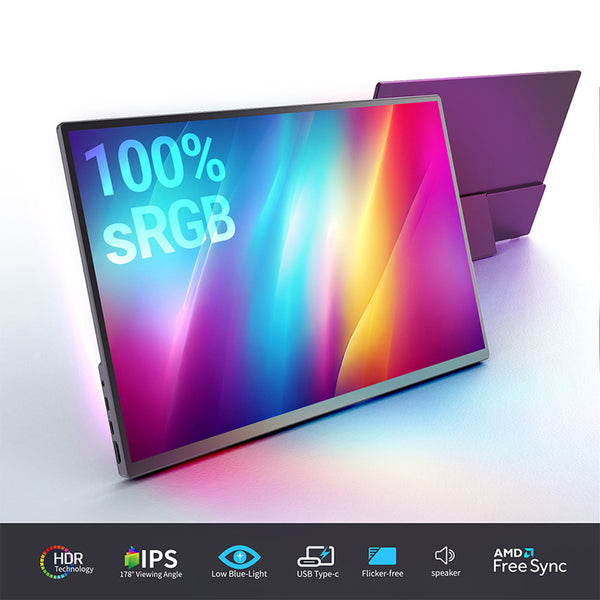 MINIX SF16T Portable Touchscreen Monitor with 16:10 Display