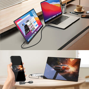 MINIX SF16T Portable Touchscreen Monitor with 16:10 Display