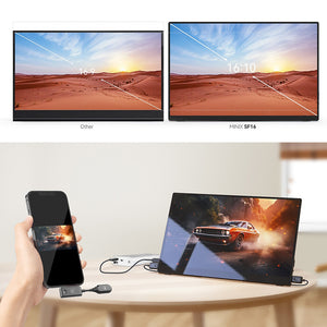 MINIX SF16 Portable Monitor 16" HD display