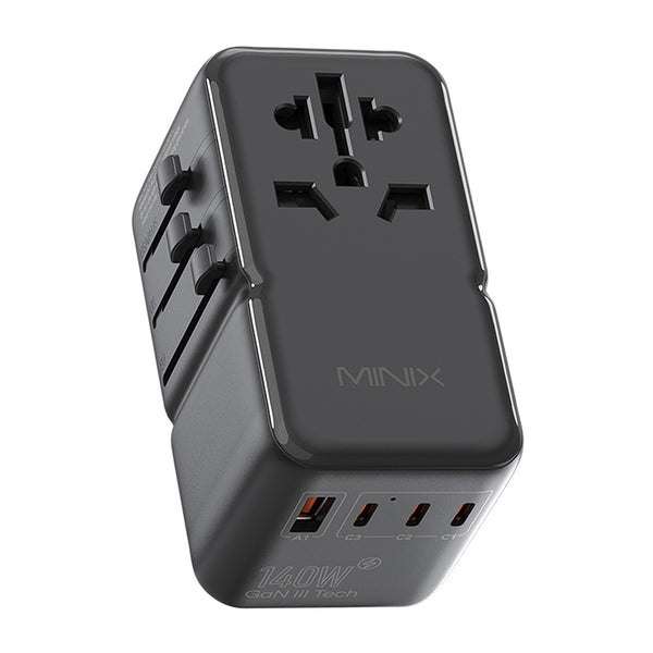 MINIX TP140 140W Universal Travel Adapter