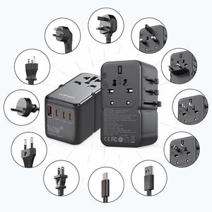 MINIX TP140 140W Universal Travel Adapter