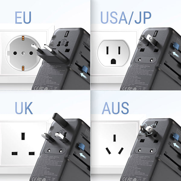 MINIX TP140 140W Universal Travel Adapter