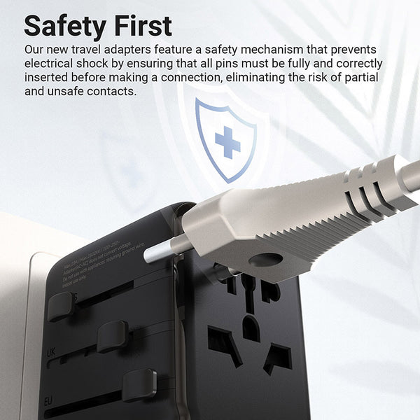 MINIX TP140 140W Universal Travel Adapter