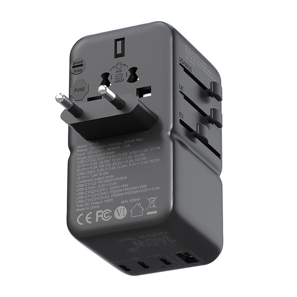 MINIX TP140 140W Universal Travel Adapter